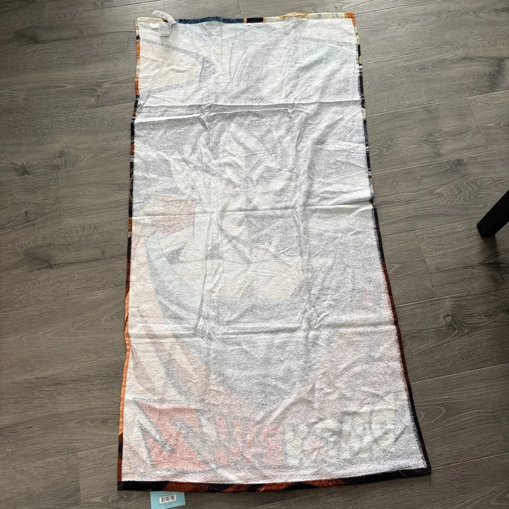 Dragonball Z Goku Beach Towel Anime character cotton